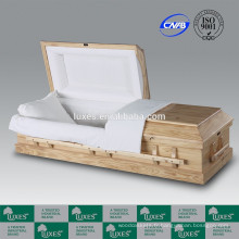 Cercueil en gros lits LUXES Clarion cercueil en bois de Style américain en ligne